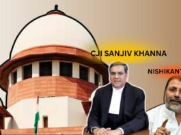 Supreme Court Declines to Entertain Contempt Plea Against BJP MP Nishikant Dubey Over Remarks on CJI Sanjiv Khanna