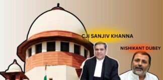 Supreme Court Declines to Entertain Contempt Plea Against BJP MP Nishikant Dubey Over Remarks on CJI Sanjiv Khanna