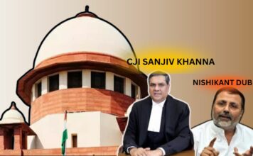 Supreme Court Declines to Entertain Contempt Plea Against BJP MP Nishikant Dubey Over Remarks on CJI Sanjiv Khanna