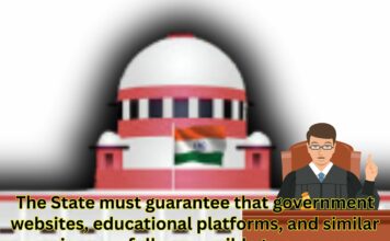 Supreme Court Recognizes Right to Digital Access Under Article 21; Orders Inclusive eKYC for Disabled Individuals