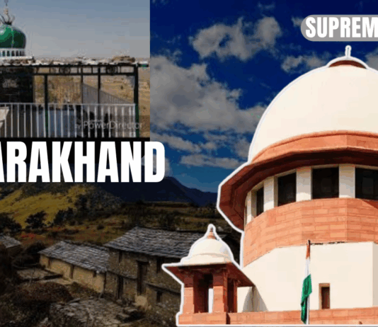 Supreme Court Issues Notice to Uttarakhand Officials Over Demolition of Registered Waqf Property Despite Union Assurance